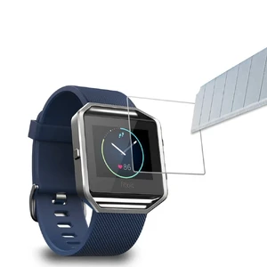 Захисне скло Spigen GLAS.tR SLIM для годин Fitbit Blaze (3 скла) - Фото 6