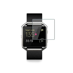 Захисне скло Spigen GLAS.tR SLIM для годин Fitbit Blaze (3 скла) - Фото 2