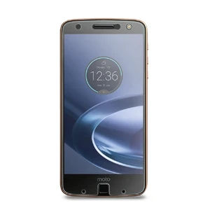 Защитное стекло Spigen GLAS.tR SLIM для Motorola Moto Z Force (2 стекла) - Фото 3
