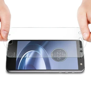 Защитное стекло Spigen GLAS.tR SLIM для Motorola Moto Z Force (2 стекла) - Фото 4