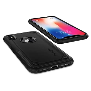 Чехол Spigen Hybrid Armor Black для iPhone X | XS - Фото 8