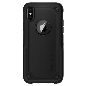 Чехол Spigen Hybrid Armor Black для iPhone X | XS - Фото 3