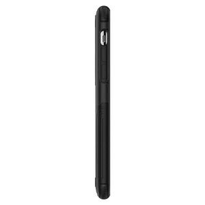 Чехол Spigen Hybrid Armor Black для iPhone X | XS - Фото 6