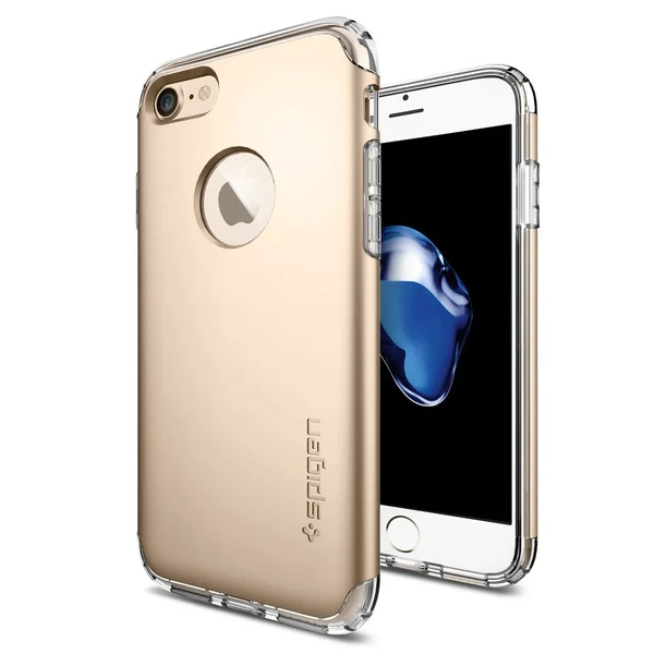 Чехол Spigen Hybrid Armor Champagne Gold для iPhone 7 | 8 в Чернигове