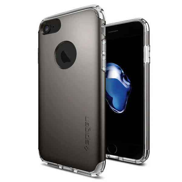 Чохол Spigen Hybrid Armor Gunmetal для iPhone 7 | 8 в Запоріжжі