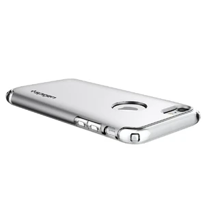 Чехол Spigen Hybrid Armor Satin Silver для iPhone 7 | 8 - Фото 5