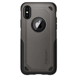Чохол Spigen Hybrid Armor Gunmetal для iPhone X | XS - Фото 3