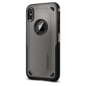Чохол Spigen Hybrid Armor Gunmetal для iPhone X | XS - Фото 4