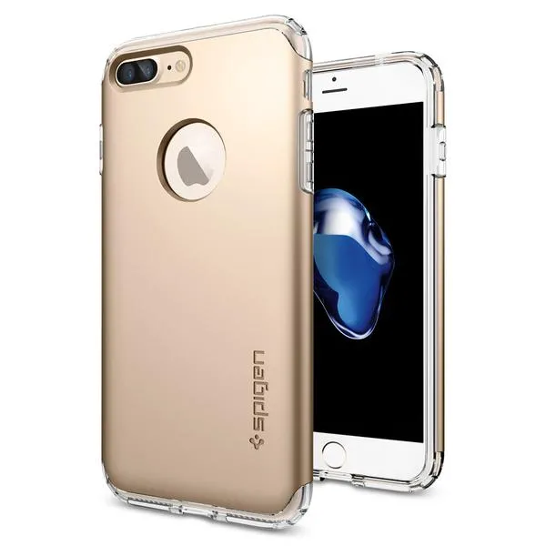 Чохол Spigen Hybrid Armor Champagne Gold для iPhone 7 Plus