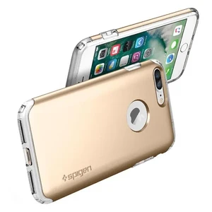 Чехол Spigen Hybrid Armor Champagne Gold для iPhone 7 Plus | 8 Plus - Фото 10