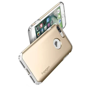 Чехол Spigen Hybrid Armor Champagne Gold для iPhone 7 Plus | 8 Plus - Фото 9