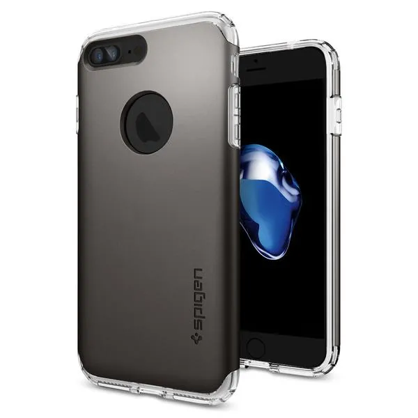 Чохол Spigen Hybrid Armor Gunmetal для iPhone 7 Plus | 8 Plus в Одесі