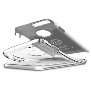 Чехол Spigen Hybrid Armor Satin Silver для iPhone 7 Plus | 8 Plus - Фото 8
