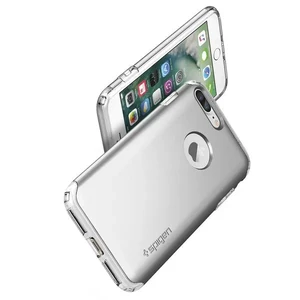 Чехол Spigen Hybrid Armor Satin Silver для iPhone 7 Plus | 8 Plus - Фото 9