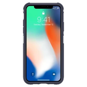 Чехол Spigen Hybrid Armor Satin Silver для iPhone X | XS - Фото 2