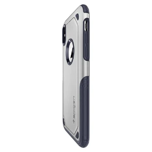 Чехол Spigen Hybrid Armor Satin Silver для iPhone X | XS - Фото 5