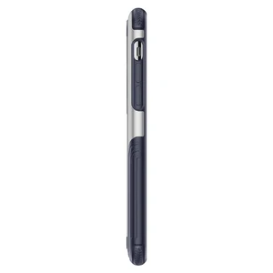 Чехол Spigen Hybrid Armor Satin Silver для iPhone X | XS - Фото 6