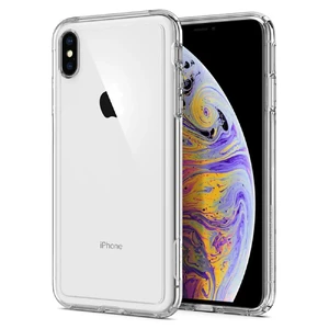 Чехол Spigen Crystal Hybrid Crystal Clear для iPhone XS Max 065CS25160/065CS24548 - Фото 1