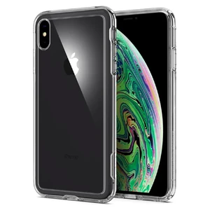 Чехол Spigen Crystal Hybrid Crystal Clear для iPhone XS Max - Фото 6