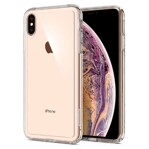 Чехол Spigen Crystal Hybrid Crystal Clear для iPhone XS Max - Фото 7