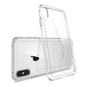Чехол Spigen Crystal Hybrid Crystal Clear для iPhone XS Max - Фото 3