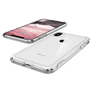 Чехол Spigen Crystal Hybrid Crystal Clear для iPhone XS Max - Фото 8