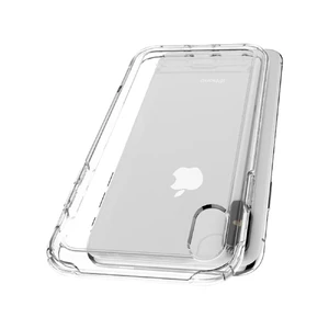 Чехол Spigen Crystal Hybrid Crystal Clear для iPhone XS Max - Фото 4
