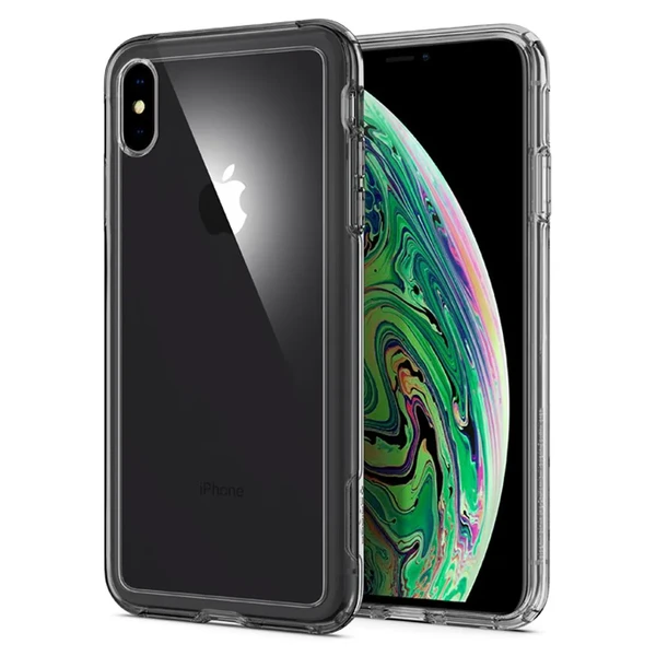 Чохол Spigen Crystal Hybrid Dark Crystal для iPhone XS Max у Вінниці