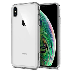 Чехол Spigen Crystal Hybrid Dark Crystal для iPhone XS Max - Фото 6
