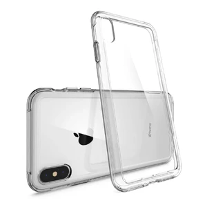Чехол Spigen Crystal Hybrid Dark Crystal для iPhone XS Max - Фото 3