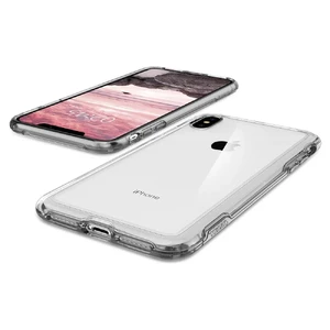 Чехол Spigen Crystal Hybrid Dark Crystal для iPhone XS Max - Фото 7