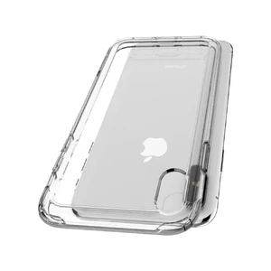 Чехол Spigen Crystal Hybrid Dark Crystal для iPhone XS Max - Фото 4