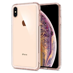 Чехол Spigen Crystal Hybrid Rose Crystal для iPhone XS Max 065CS24550 - Фото 1