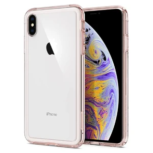 Чехол Spigen Crystal Hybrid Rose Crystal для iPhone XS Max - Фото 6