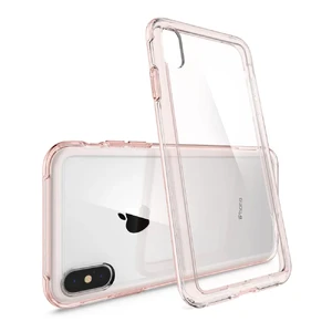 Чехол Spigen Crystal Hybrid Rose Crystal для iPhone XS Max - Фото 3