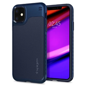 Чехол Spigen Hybrid NX Navy Blue для iPhone 11 076CS27075 - Фото 1