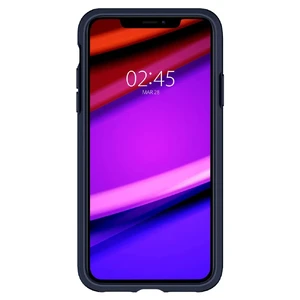 Чехол Spigen Hybrid NX Navy Blue для iPhone 11 - Фото 2