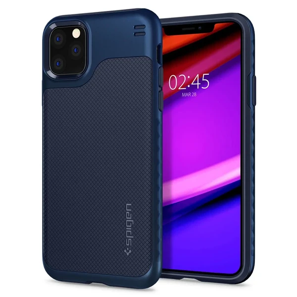 Чехол Spigen Hybrid NX Navy Blue для iPhone 11 Pro в Хмельницком