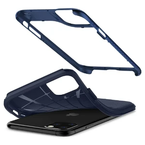 Чехол Spigen Hybrid NX Navy Blue для iPhone 11 Pro Max - Фото 6
