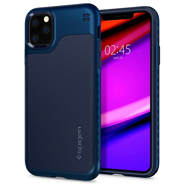 Чохол Spigen Hybrid NX Navy Blue для iPhone 11 Pro Max у Дніпрі