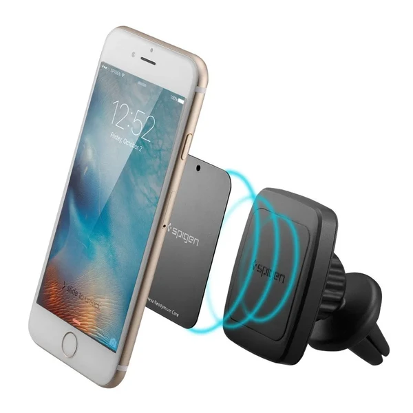 Магнітний автодержатель Spigen Kuel H12