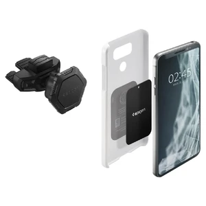 Магнітний автодержатель в CD слот Spigen Kuel QS24 - Фото 4