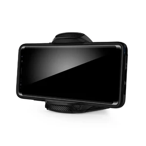 Універсальний автодержатель Spigen Kuel S40-2 Turbulence Universal Car Mount Black - Фото 4