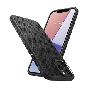 Захисний чохол Spigen Liquid Air для iPhone 12 | 12 Pro ACS01701 - Фото 1