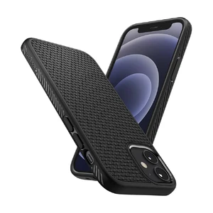 Защитный чехол Spigen Liquid Air для iPhone 12 mini ACS01744 - Фото 1