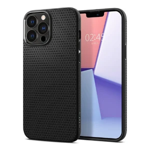 Защитный чехол Spigen Liquid Air Matte Black для iPhone 13 Pro - Фото 2