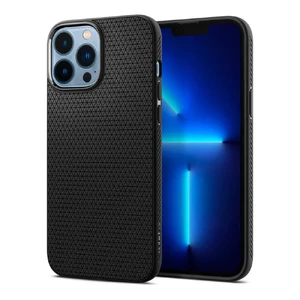 Захисний чохол Spigen Liquid Air Matte Black для iPhone 13 Pro Max - Фото 2