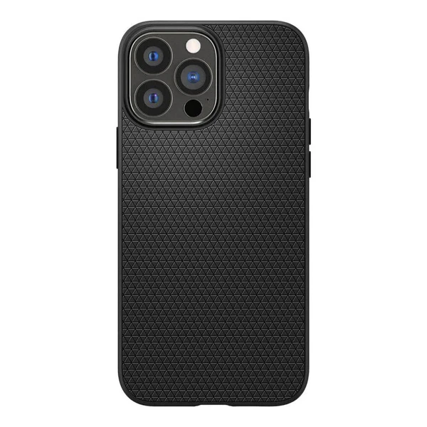 Защитный чехол Spigen Liquid Air Matte Black для iPhone 13 Pro в Сумах