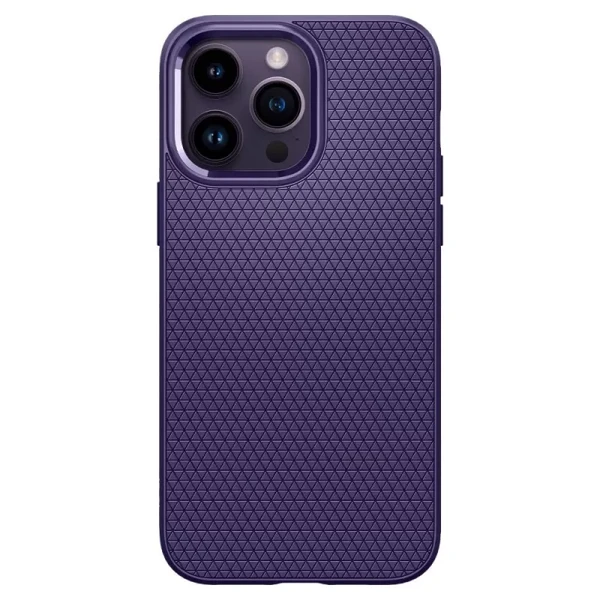 Защитный чехол Spigen Liquid Air Deep Purple для iPhone 14 Pro Max в Харькове