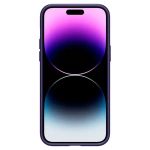 Защитный чехол Spigen Liquid Air Deep Purple для iPhone 14 Pro Max - Фото 2